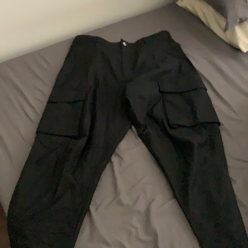 Givenchy pants with zipper and button pocket